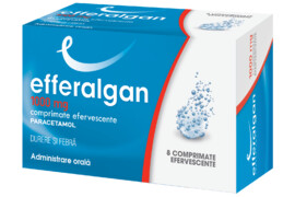 Efferalgan 1000mg, 8 comprimate efervescente, Ursapharm Arzeimittel