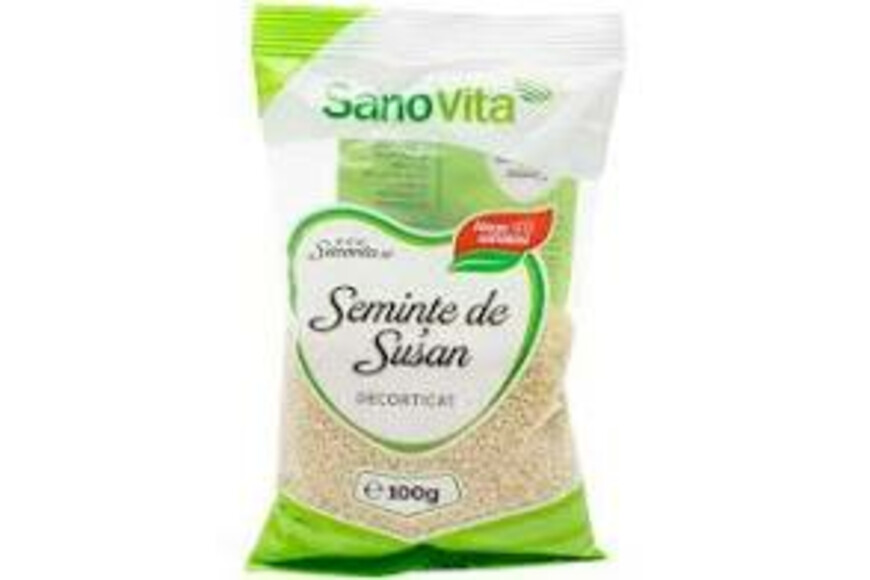 Seminte Susan, 100g, Sano Vita