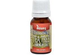 Ulei esential de Tea Tree, 10 ml, Adams Vision