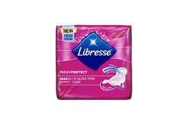 Absorbante Libresse Ultra Thin Normal Wing, 10 bucati