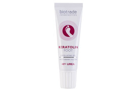 Gel exfoliant pentru picioare cu 40% uree Keratolin Foot, 15 ml, Biotrade