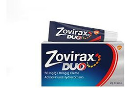 Zovirax Duo 50 Mg/10 Mg/g Crema 2g