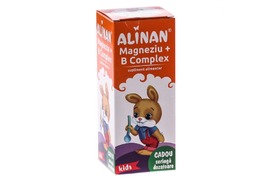 Alinan Magneziu B+Complex, 150 ml, Fiterman Pharma