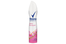 Deodorant antiperspirant 48h Rexona Sexy Bouquet 150ml, Unilever