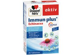 Immun Plus cu Echinacea Depot, 20 comprimate, Doppelherz
