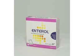 Enterol 250 mg, 10 plicuri, Biocodex