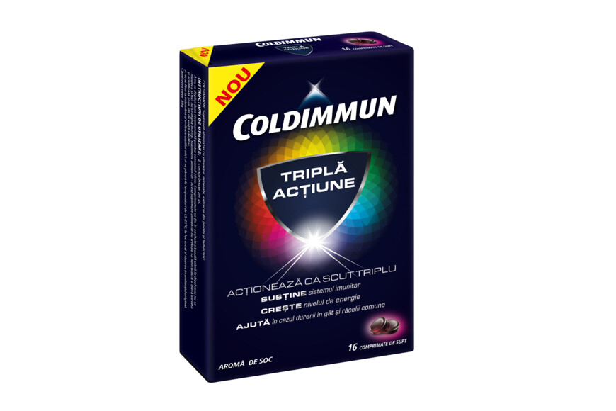 ColdImmun, 16 comprimate, Perrigo
