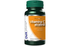 Vitamina C alcalina, 60 capsule, DVR Pharm