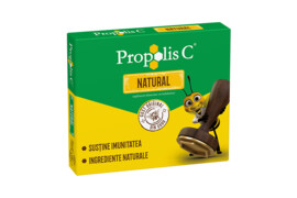 Propolis C Natural, 20 cpr. de supt, Fiterman