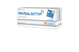 Nevralgistop N, 20 Comprimate, Hyllan Pharma
