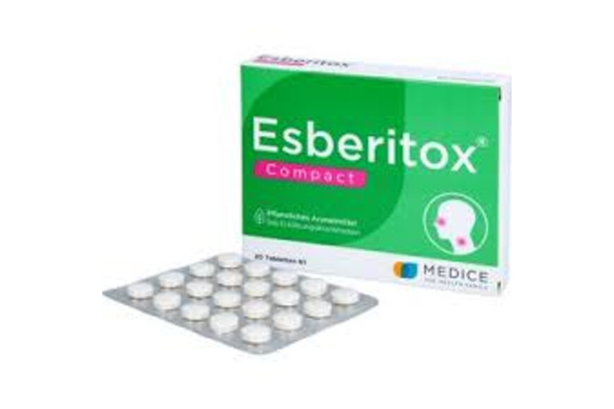 Esberitox N, 60 tablete, Schaper & Brummer