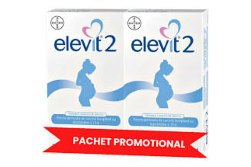 Elevit 2, pachet 30+30 capsule, Bayer