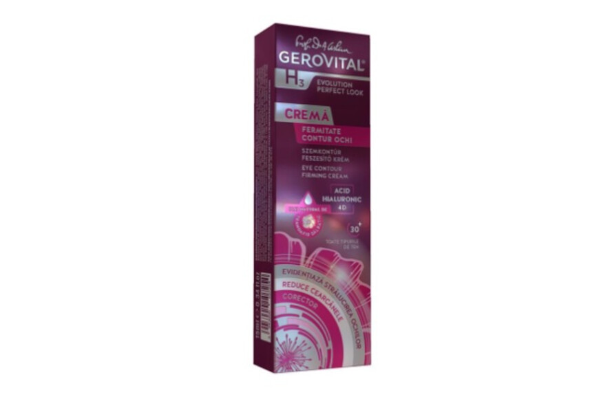 Crema Fermitate Contur Ochi 15ml, Gh3ev Plook