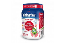 Minimartieni Gummy Oase Sanatoase Imunitate,60 jeleuri, Walmark