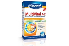 Eurovita Multivital A-Z, 42 comprimate, Omega Pharma