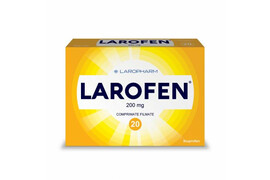 Larofen, 200 mg, 20 comprimate filmate, Laropharma