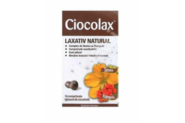 Ciocolax Forte Masticabil, 12 comprimate, Adya Green
