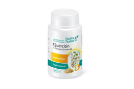 Quercetin+ Vitamina D Naturala, 30 Cps, Rotta