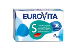 Eurovita S, 30 comprimate, Omega Pharma