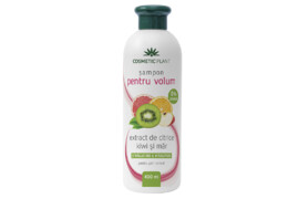 Șampon pentru volum cu extract de citrice, kiwi și măr, 400 ml, Cosmetic Plant