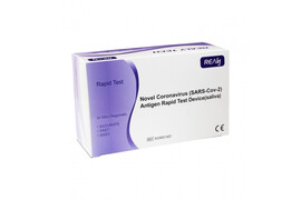 Test Rapid Saliva Antigen COVID-19, 5 Bucati, Realy Tech