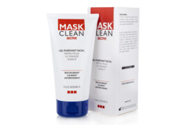 Mask Clean Acne Gel purifiant, 150 ml, Solartium Group
