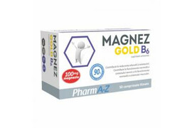 Magnez Gold B6,  50 comprimate, Pharm A- Z