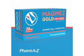 Magnez Gold Stop Carcel, 50 compimate, Pharm A- Z