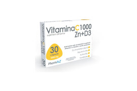 Vitamina C 1000mg+ Zn+ D3 X30cp Pharm A- Z