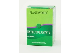 Expectorante V, 40 tablete, Plantavorel 
