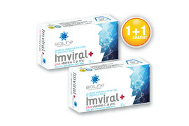 Imviral Plus Vitamina C și Zinc, oferta 30+30 tablete, Helcor