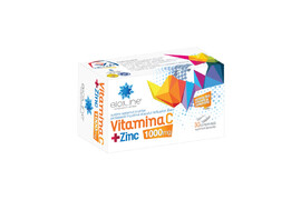 Vitamina C 1000 mg + Zinc, 30 comprimate, Helcor