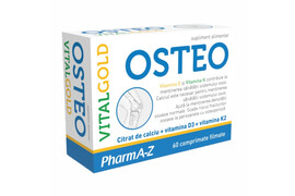 Osteo Vital Gold, 60 comprimate, PharmA-Z