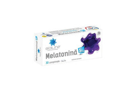 Melatonina 5 mg, 30 comprimate, Helcor