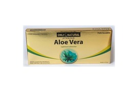 Aloe Vera 1000mg, 10 fiole, Only Natural 