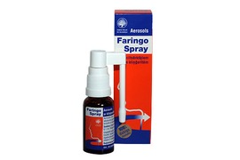 Faringo spray, 20 ml, Sia Silvanols 