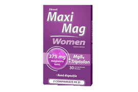 Maximag Women, 30 comprimate, Natur Produkt