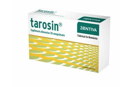 Tarosin 20 Comprimate, Zentiva