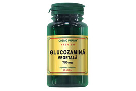 Glucozamina Vegetală 750 mg, 60 tablete, Cosmopharm