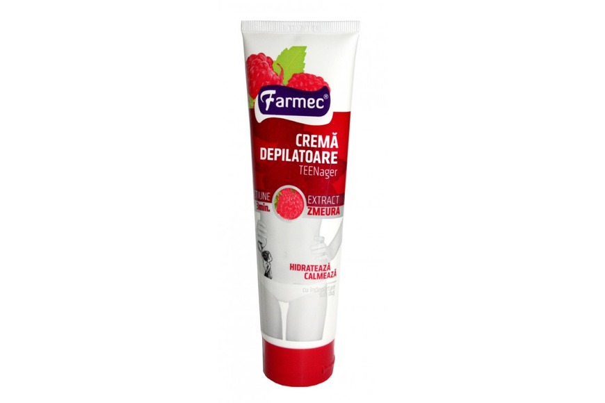Farmec Crema Depilatoare Zmeur