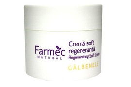 Crema soft regeneranta cu galbenele, 150 ml, Farmec 