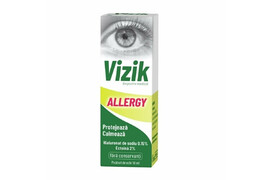 Vizik Allergy Picaturi pentru ochi, 10 ml, Zdrovit