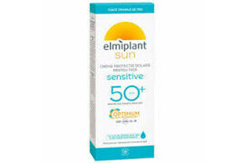 Crema de fata cu protectie solara Sun Sensitive, SPF 50+, 50 ml, Elmiplant