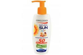 Lotiune cu protectie solara SPF 50 Sun, 200 ml, Gerocossen Natural