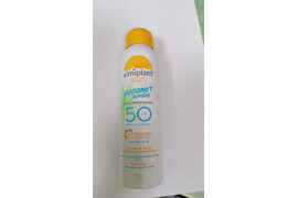 Lotiune Plaja Spf 50 Spray Ulei Cocos Anti-nisip, Elmiplant