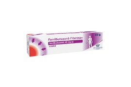 Fenilbutazona crema, 50 g, Fiterman Pharma