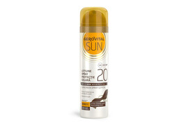 Loțiune Spray Protecție Solară SPF 20 Sun, Gerovital Sun