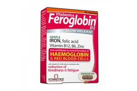 Feroglobin B12 , 30 capsule, Vitabiotics