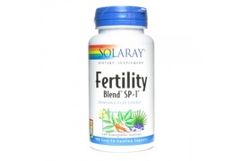 Fertility Blend Solaray, 100 capsule, Secom 