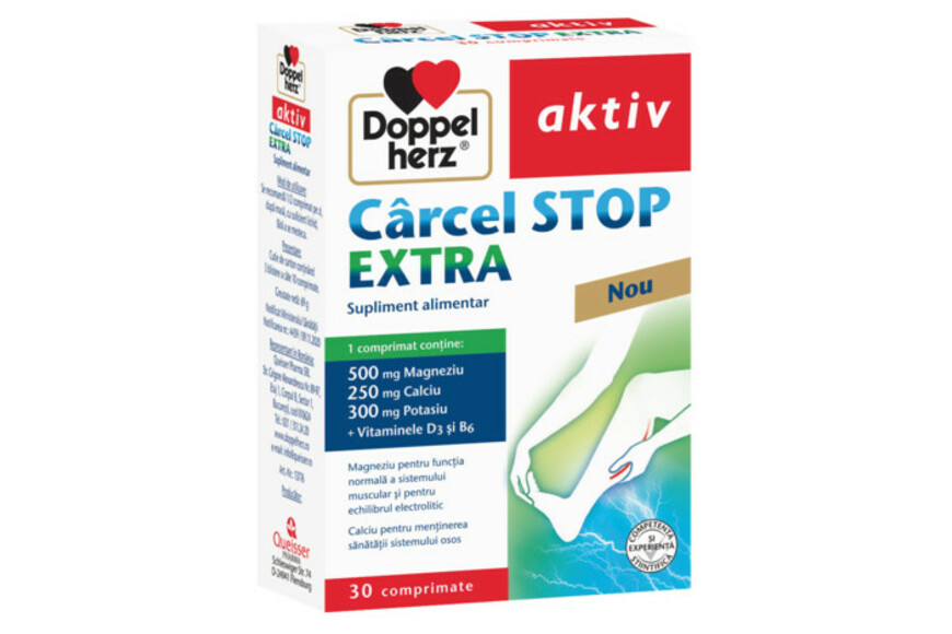 Carcel Stop Extra, 30 Capsule, Doppelherz